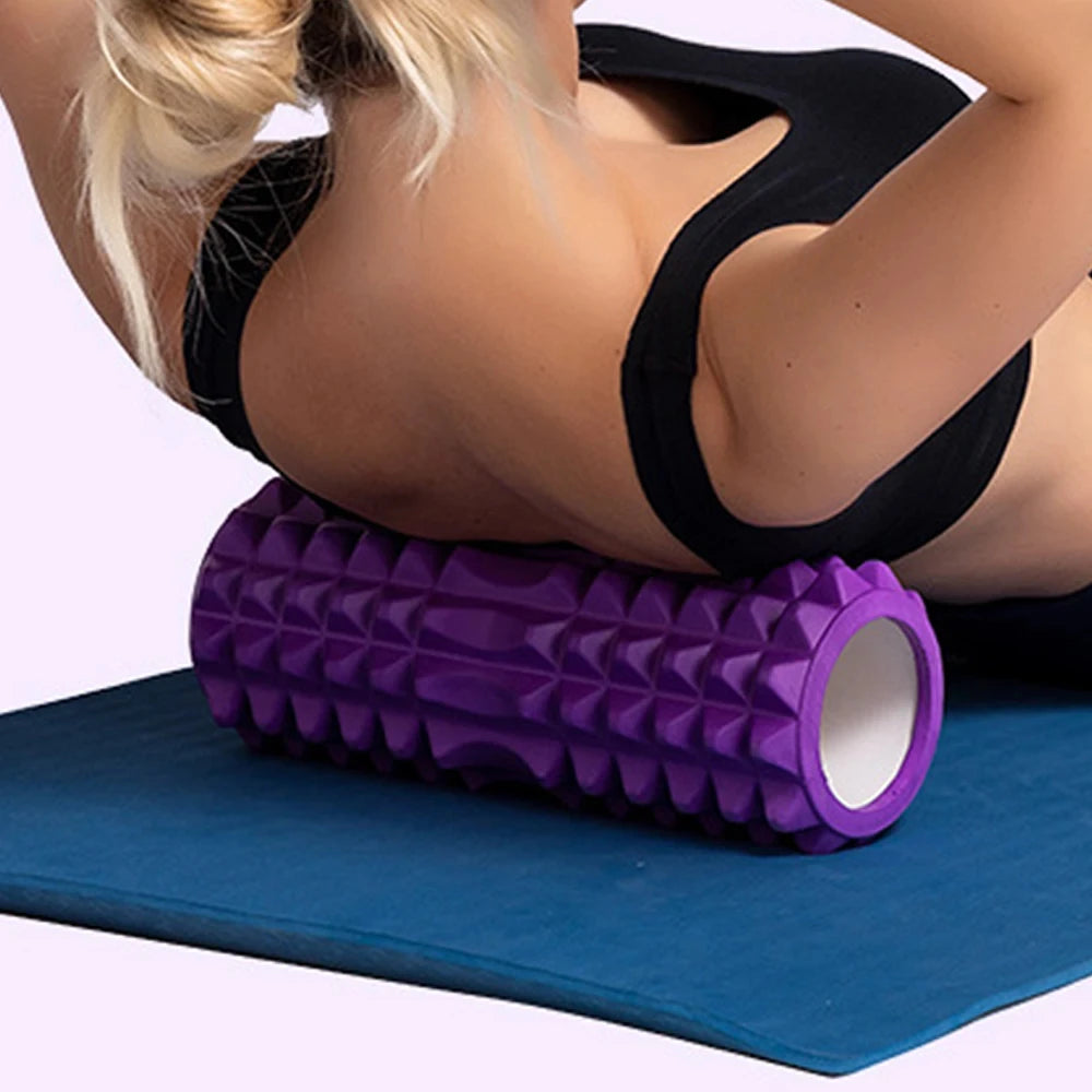30cm Foam Roller – Muscle Relaxation & Trigger Point Therapy for Pilates, Yoga, and Home Fitness - Image 3