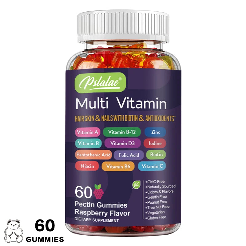 Multivitamin Gummies – With Essential Vitamins & Minerals for Energy, Immunity & Antioxidant Support - Image 9