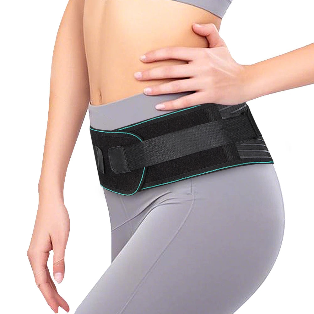 Adjustable Back Brace – Lumbar Support Belt for Lower Back Pain Relief - Image 8