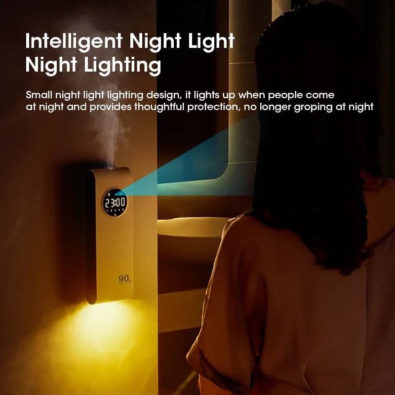 Intelligent Aromatherapy Machine – Multifunctional Desktop & Wall-Mounted USB Air Purifier - Image 4