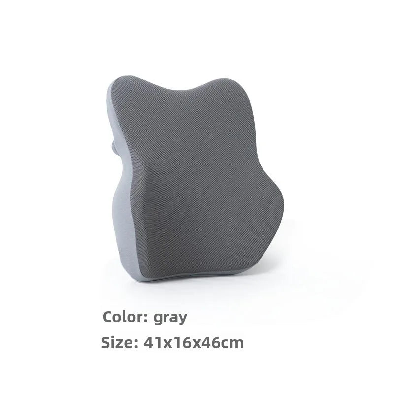 Ergonomic Backrest – Orthopedic Memory Foam Waist Support Cushion - Image 11