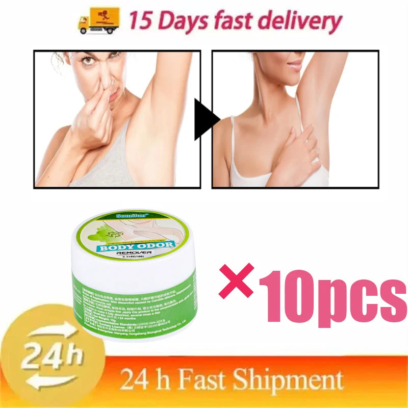 Body Odor Removal Cream – Underarm Antiperspirant with Lasting Fresh Aroma - Image 9