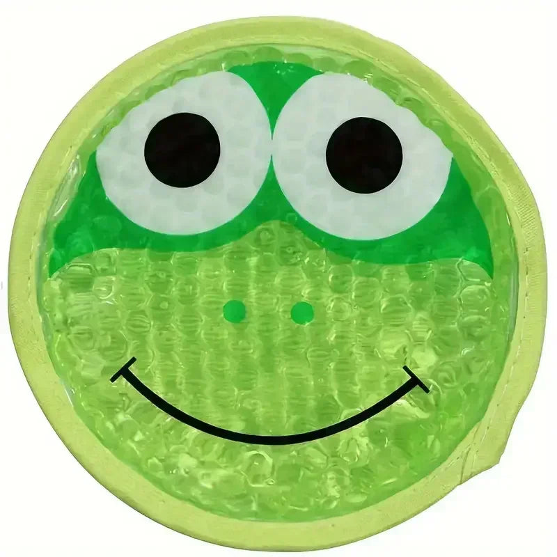 Reusable Cartoon Gel Ice Pack – Dual Hot & Cold Compress with Soothing & Revitalizing Relief - Image 7