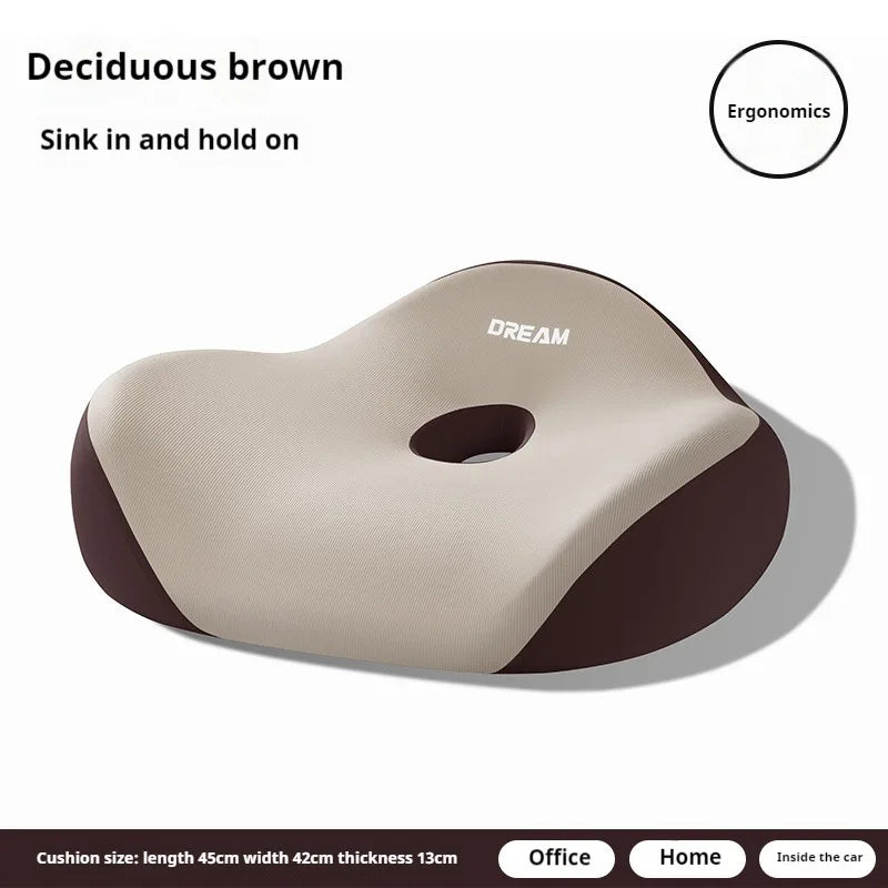 Memory Foam Seat Cushion – Donut Pillow & Posture Corrector for Long Sitting Hours - Image 7