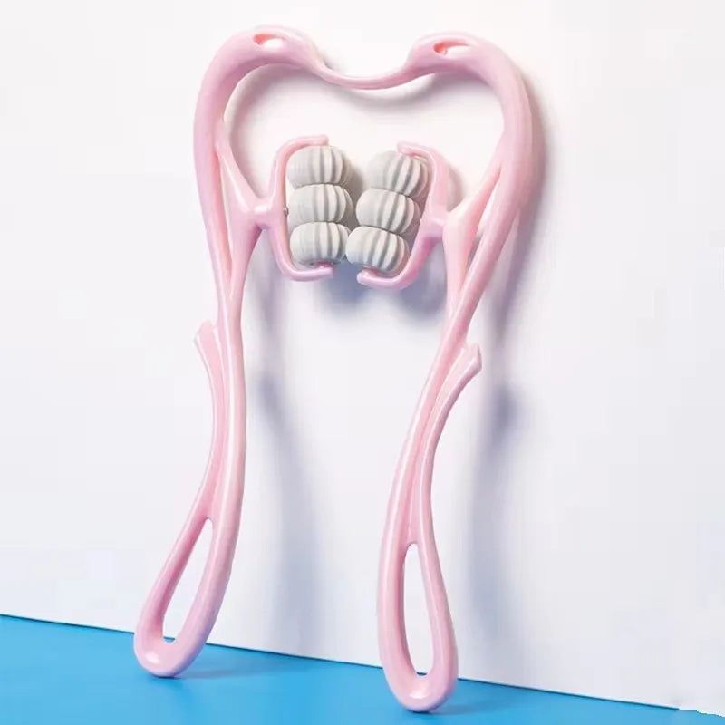 Six-Wheel Manual Cervical Massager - Image 6