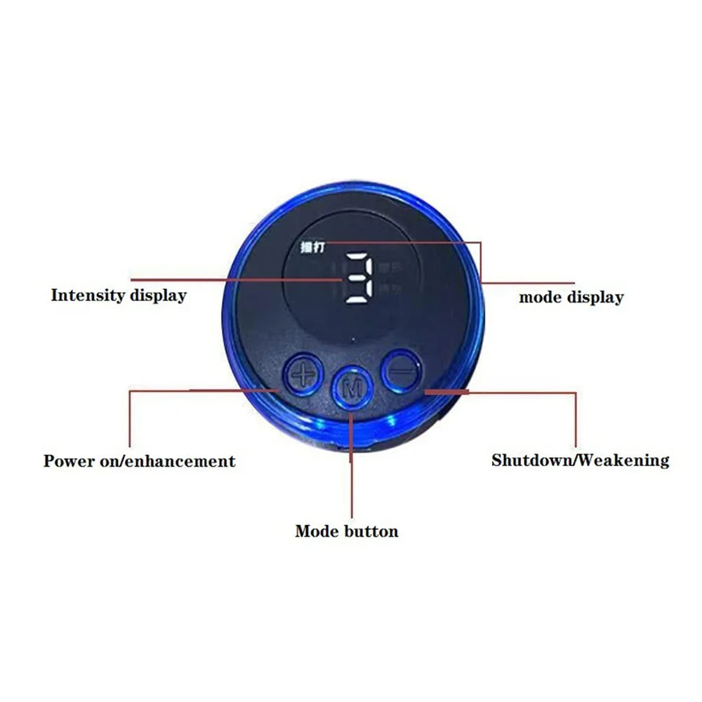 EMS Mini Electric Neck Massager – Portable Cervical Therapy Patch - Image 6