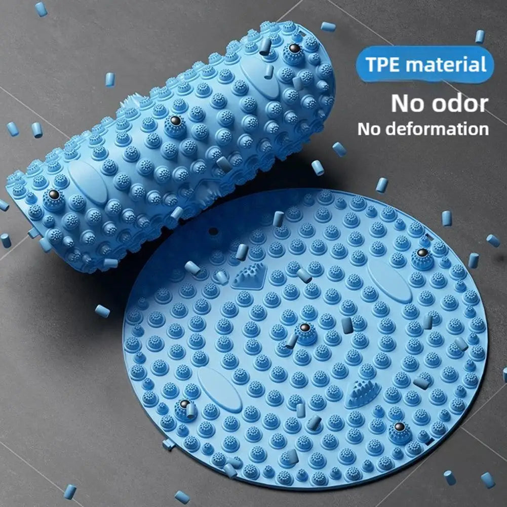 Foot Yoga Massage Acupressure Mat – Muscle Relaxation & Foot Reflexology Training Board - Image 3