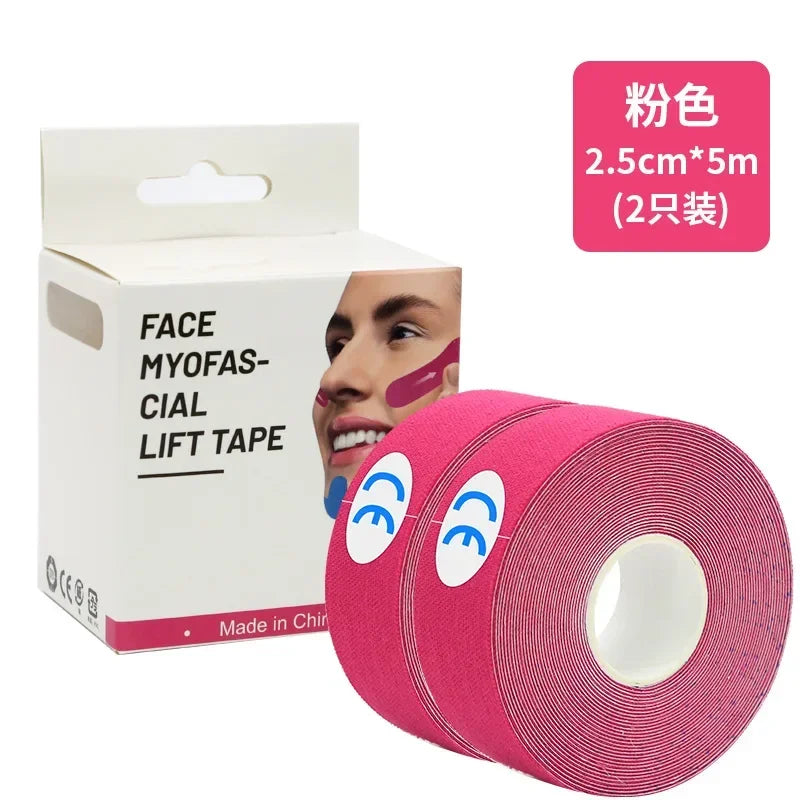 Kinesiology Tape for Face - Image 7