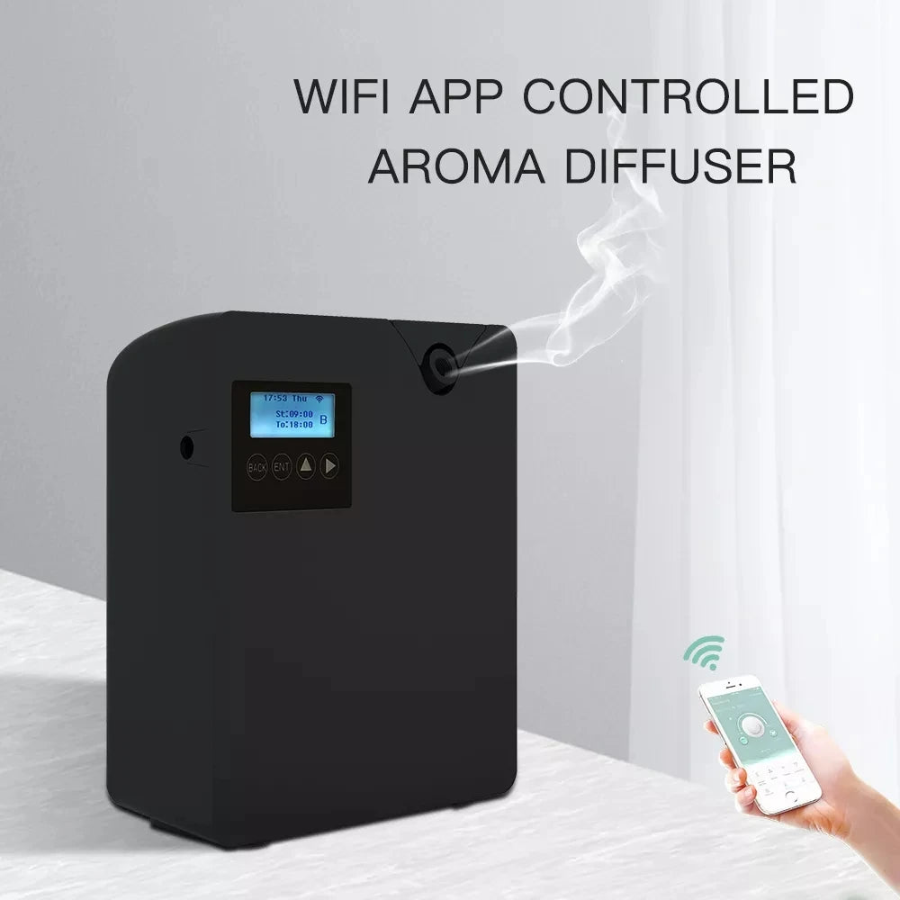 Smart Aroma Diffuser – App-Controlled Scenting Device for Home, Hotel & Office Aromatherapy - Image 7