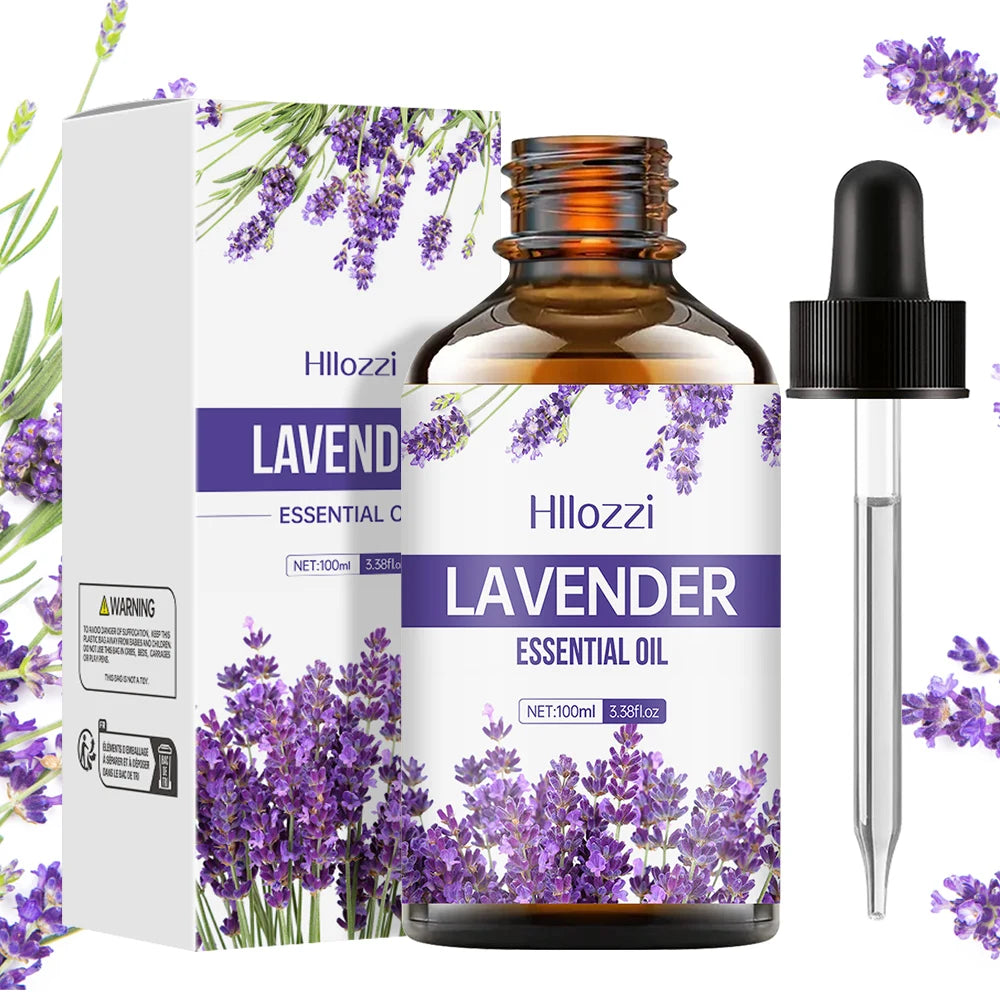 Lavender Essential Oil – Moisturizing Massage Oil for Facial & Body Skincare