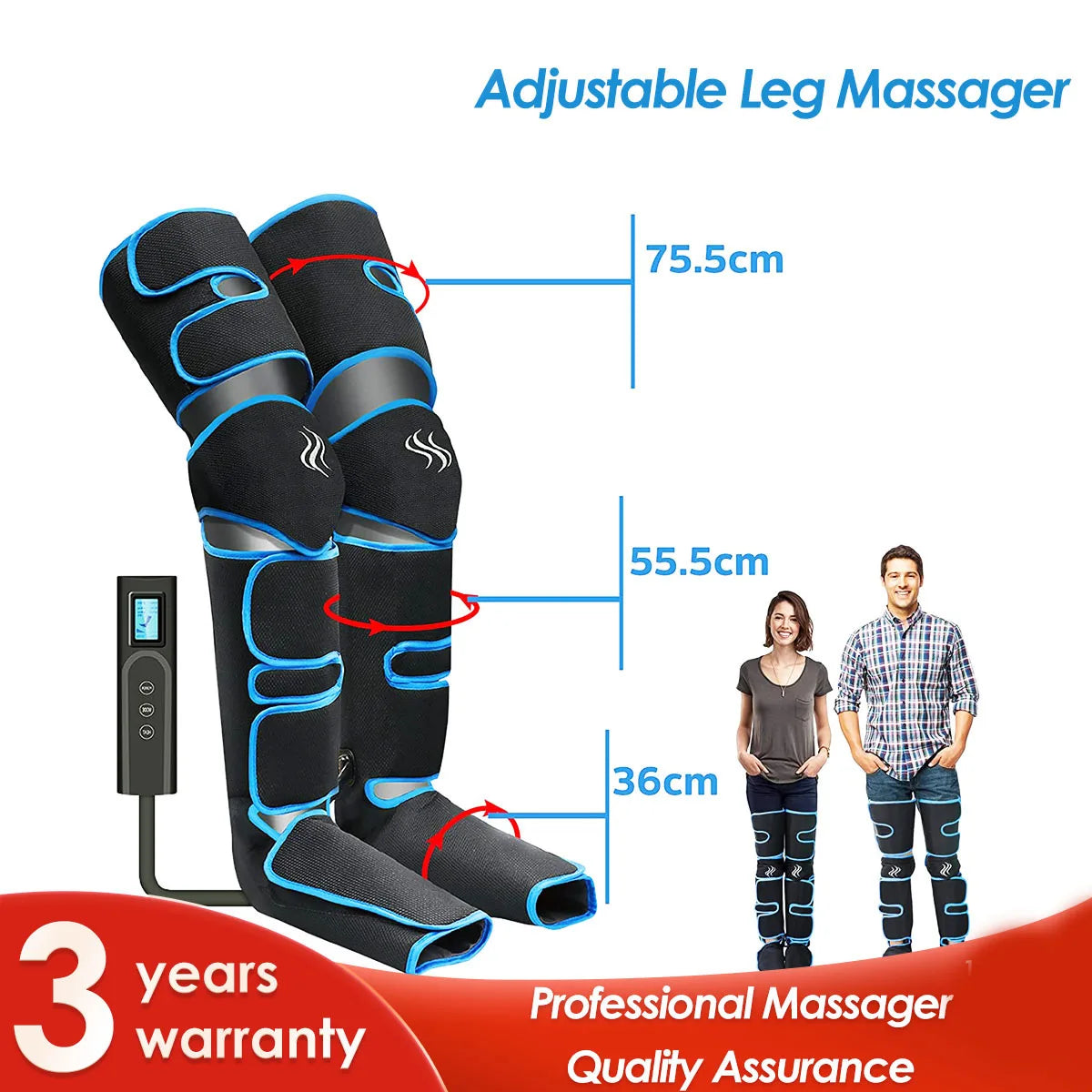 360Β° Foot & Leg Air Pressure Massager