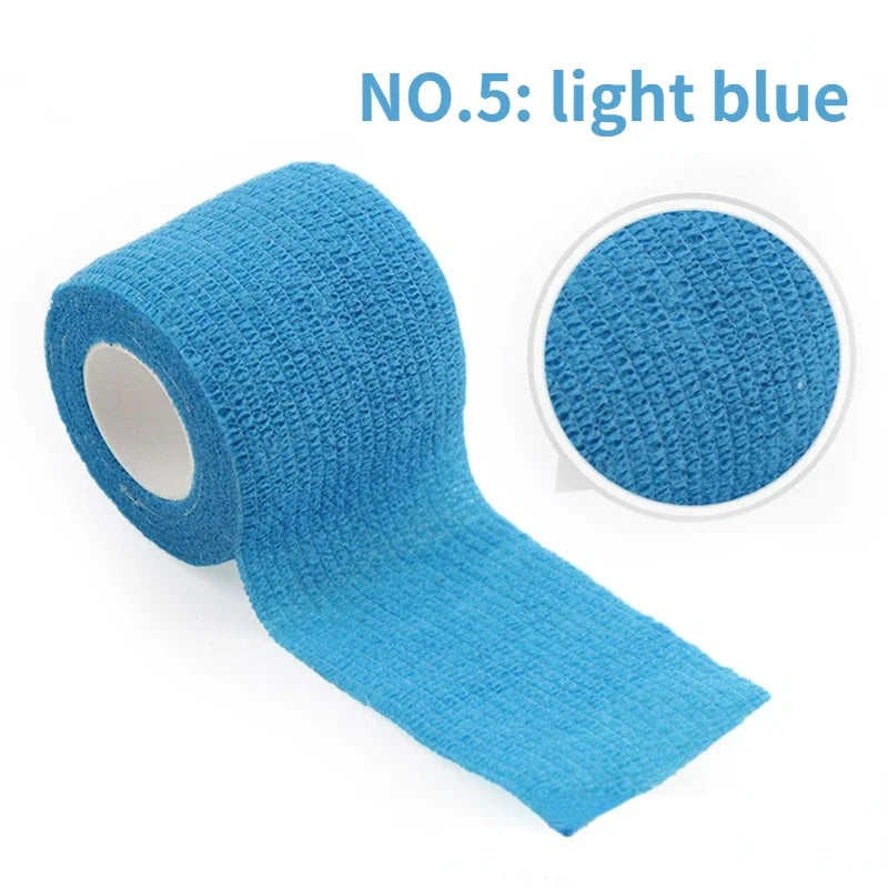 Elastic Bandage Wrap – Self-Adhesive Sports Tape for Joint & Muscle Support - Image 16
