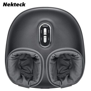 Nekteck Electric Foot Massager with Heat and Air Compression