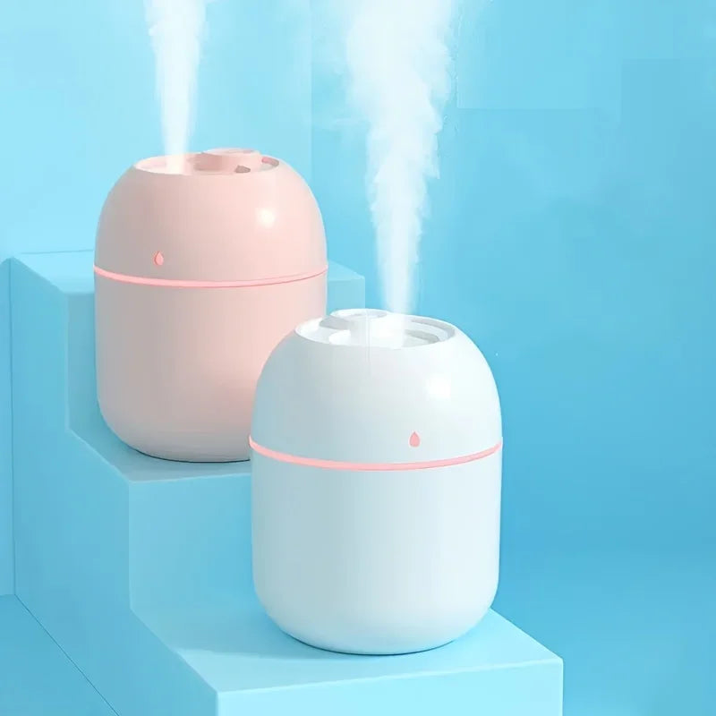 Portable 220ml Mini Mist Spray Humidifier - Image 5