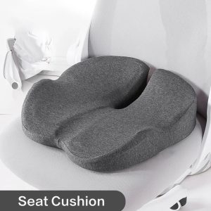Orthopedic Prostate & Tailbone Cushion – Memory Foam Pain Relief Support
