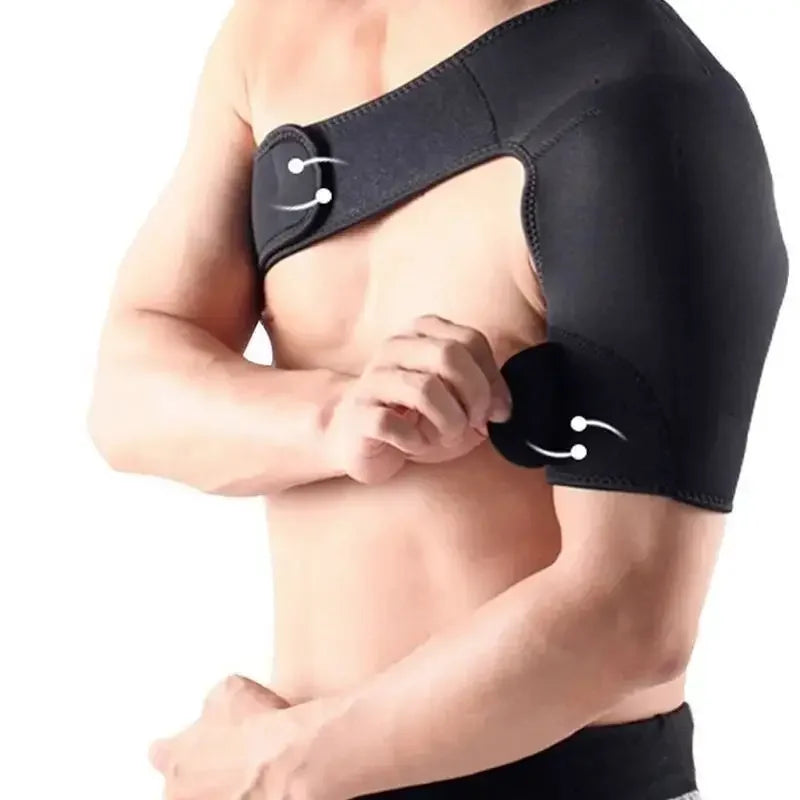 Adjustable Shoulder Brace with Pressure Pad – Orthopedic Support for Left & Right Shoulder Injuries - Image 3