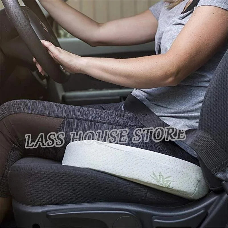 Orthopedic Hemorrhoid Seat Cushion – Memory Foam Pain Relief Pillow for Car & Office - Image 6