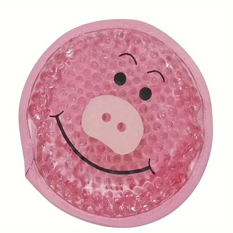 Reusable Cartoon Gel Ice Pack – Dual Hot & Cold Compress with Soothing & Revitalizing Relief - Image 9