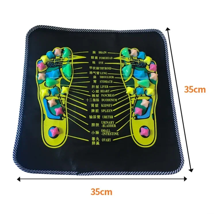 Massage Cushion & Cobblestone Foot Pad - Image 8