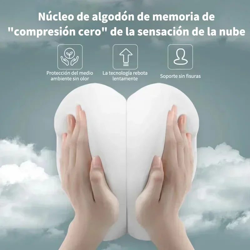 Orthopedic Lumbar Pillow – Memory Foam Back Support Cushion - Image 4