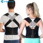 Back Brace Posture Corrector – Adjustable Full Back Support for Men & Women