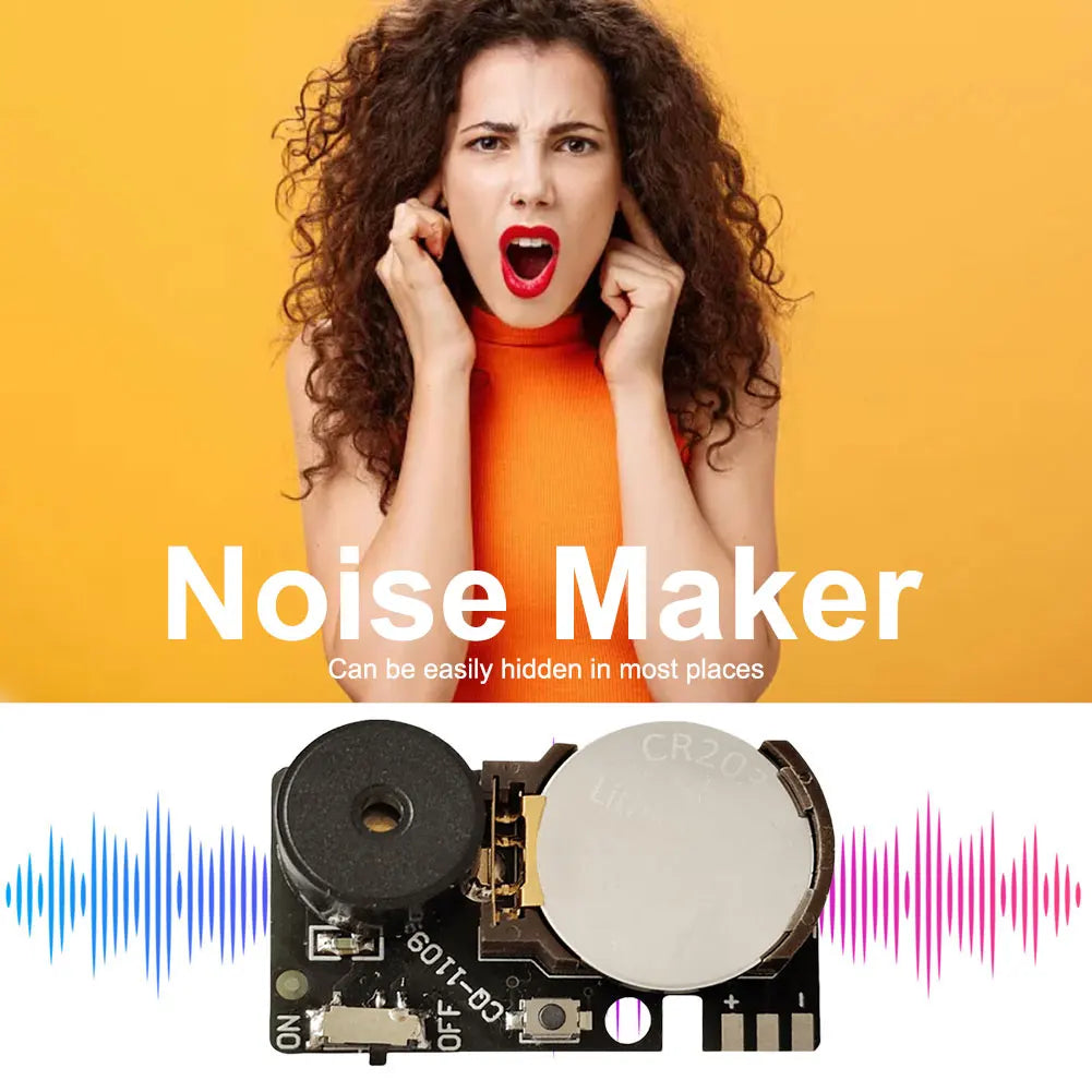 6-in-1 Prank Buzzer Set – Mini Annoying Noisemaker Toys for Office & Party Fun - Image 2