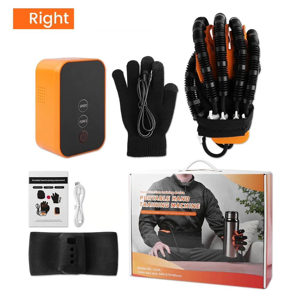 Rehabilitation Robot Gloves – Intelligent Hand Function Trainer for Stroke & Hemiplegia Recovery - Image 12