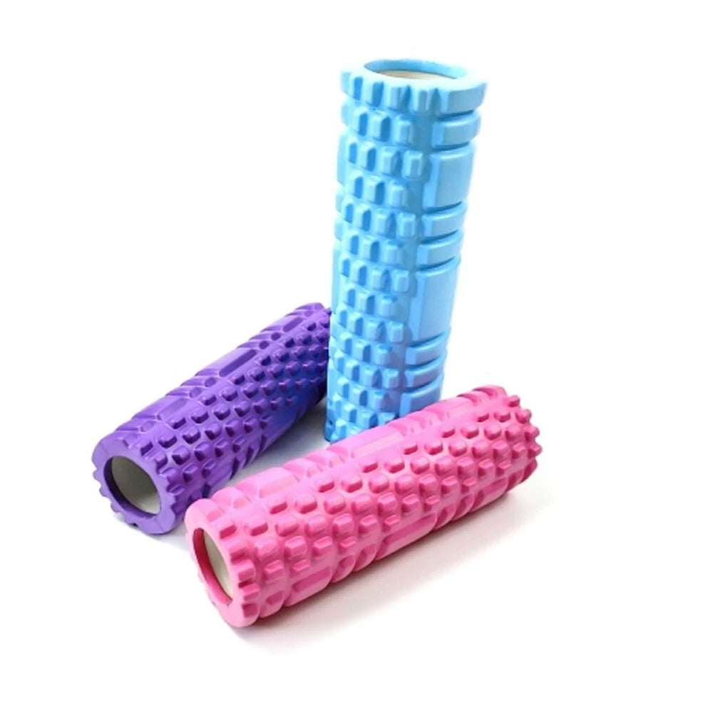 1pc Foam Massage Roller – Hollow Yoga Column for Muscle Massage, Physiotherapy & Sports Rehabilitation - Image 6