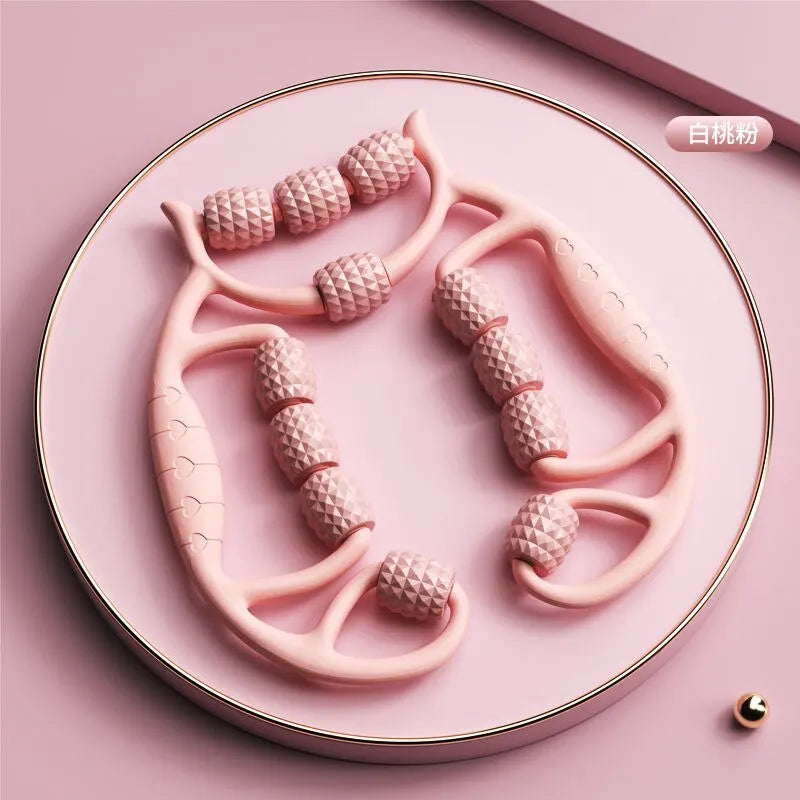 12-Ring Circular Leg Slimmer – Stretching & Massage Clamp - Image 2