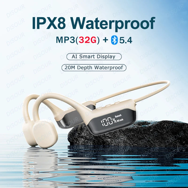 Waterproof Swimming Earphones