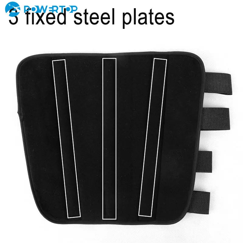 Arm Splint Brace – Adjustable Elbow Support with 3 Steel Plates for Children & Adults - Image 3