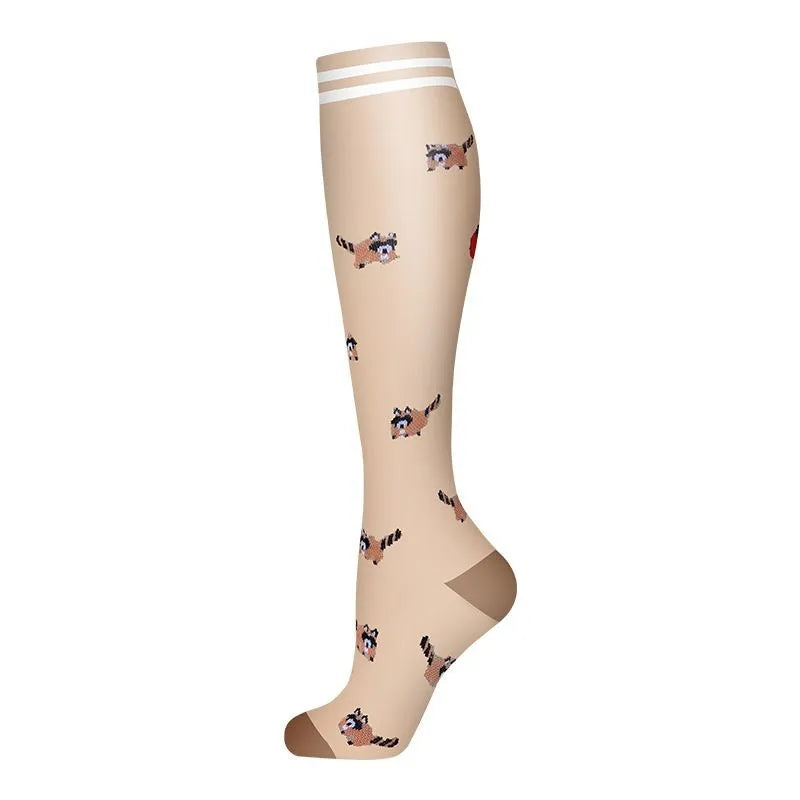 1 PCS Unisex Compression Stockings – Medical & Athletic Support for Edema, Diabetes, Varicose Veins, and Sports - Image 15