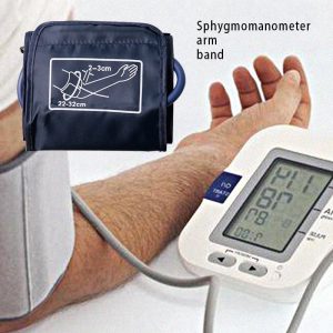 Blood Pressure Monitor Cuff – 22–32cm Arm Band for Blood Pressure Monitors & Pulse Oximeters