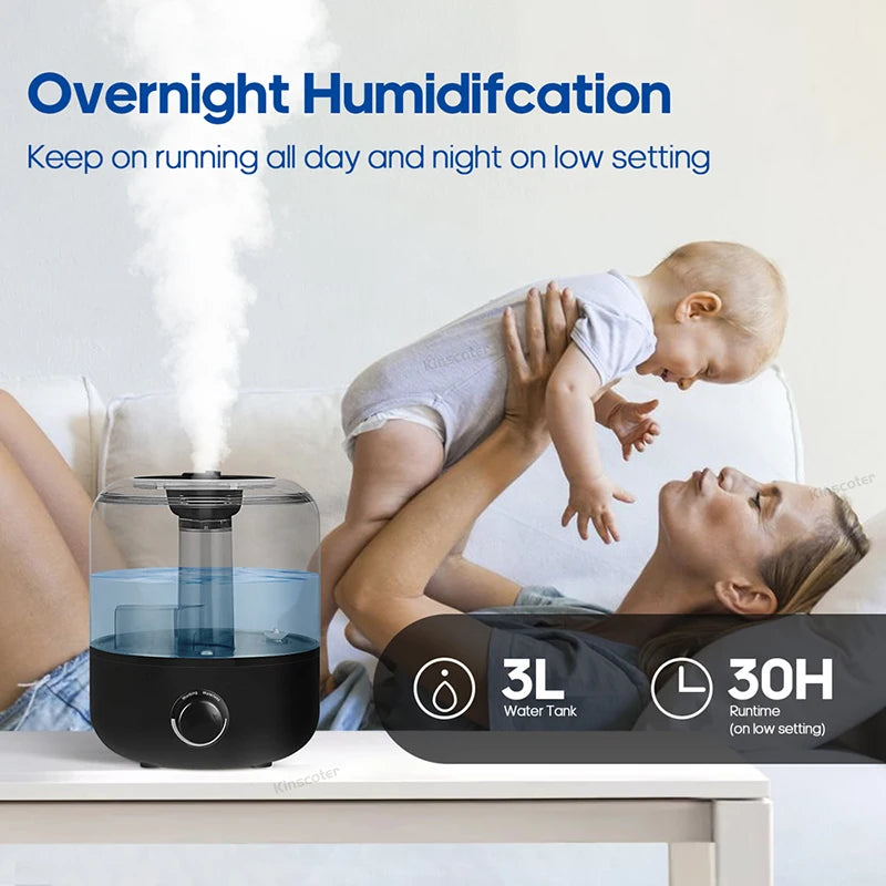 3L Air Humidifier - Image 2