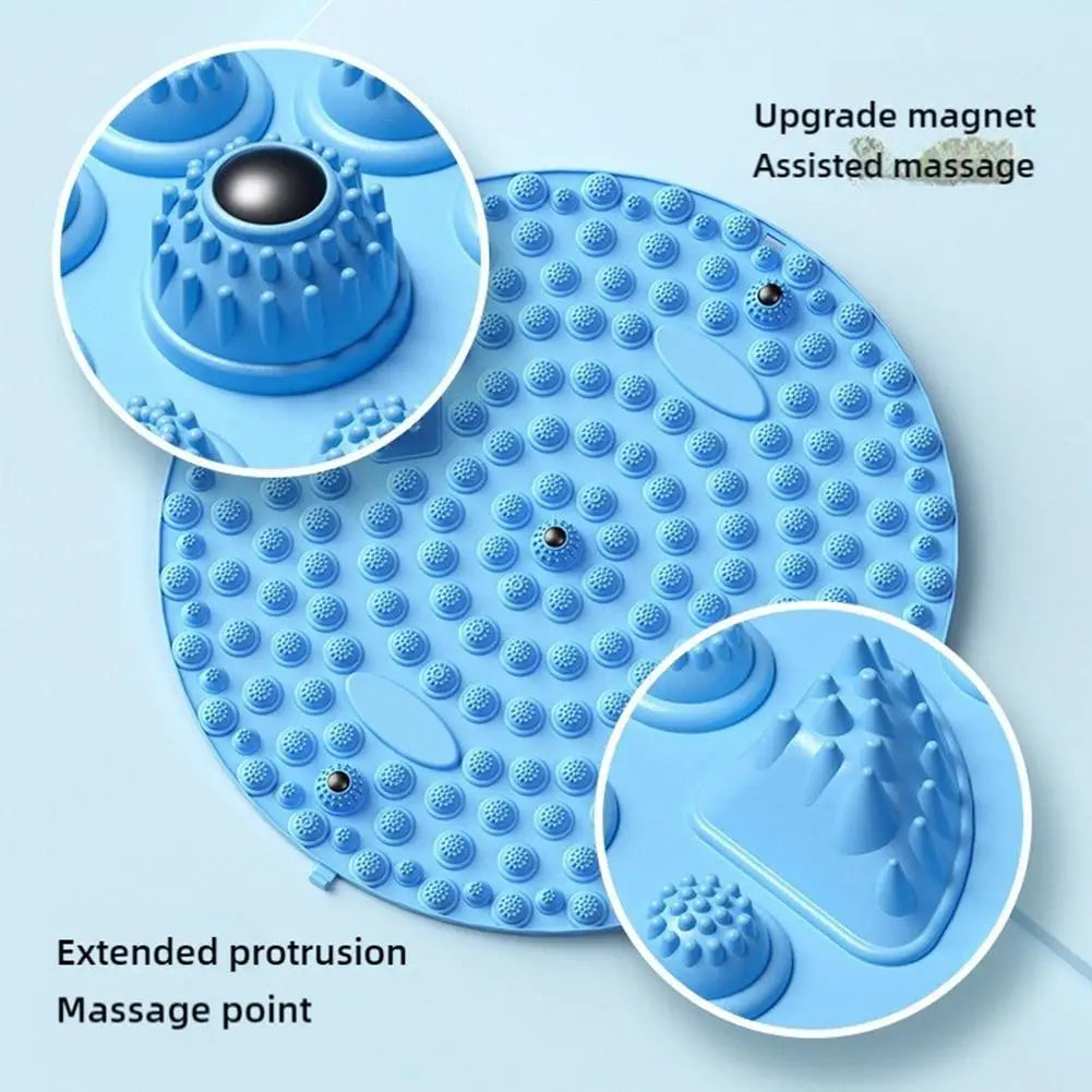 Foot Yoga Massage Acupressure Mat – Muscle Relaxation & Foot Reflexology Training Board - Image 4
