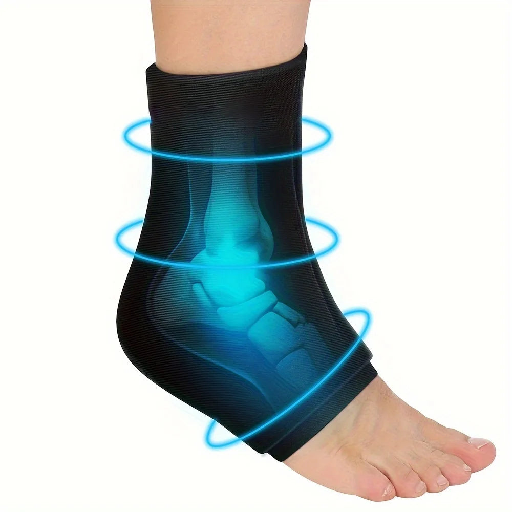 Ankle Ice Pack Wrap – Stretchable Cold Compress for Injury & Pain Relief - Image 2