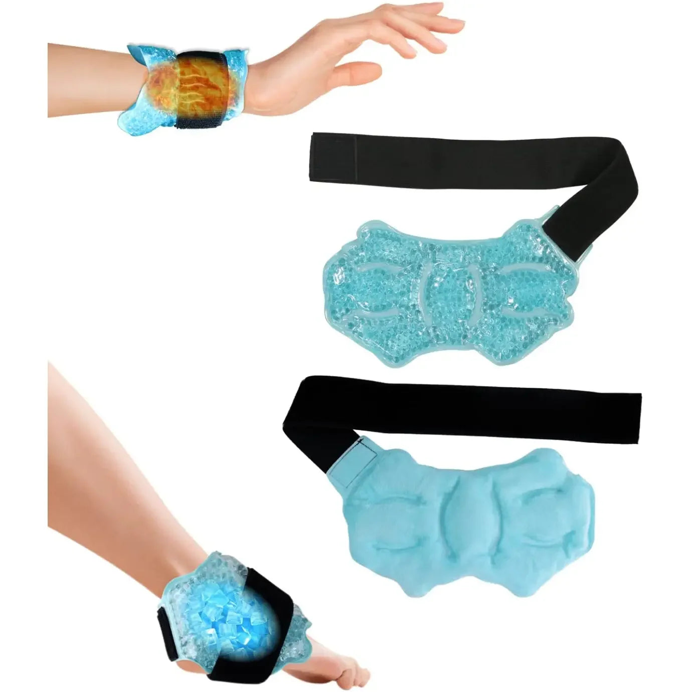 Ankle/Sports Foot Ice Pack – Hot & Cold Gel Pack with Adjustable Stand 🌟 - Image 7