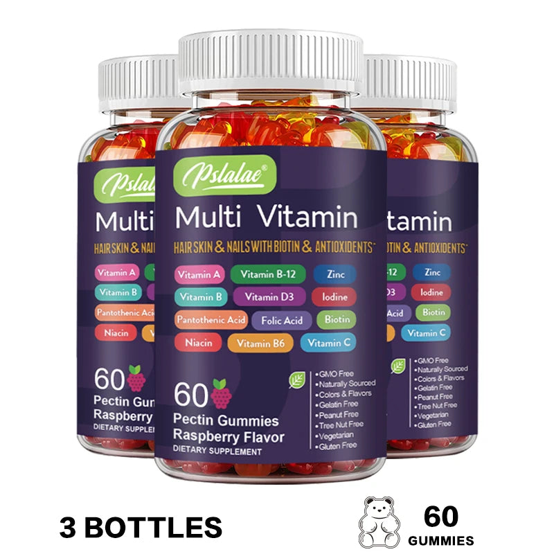 Multivitamin Gummies – With Essential Vitamins & Minerals for Energy, Immunity & Antioxidant Support - Image 11
