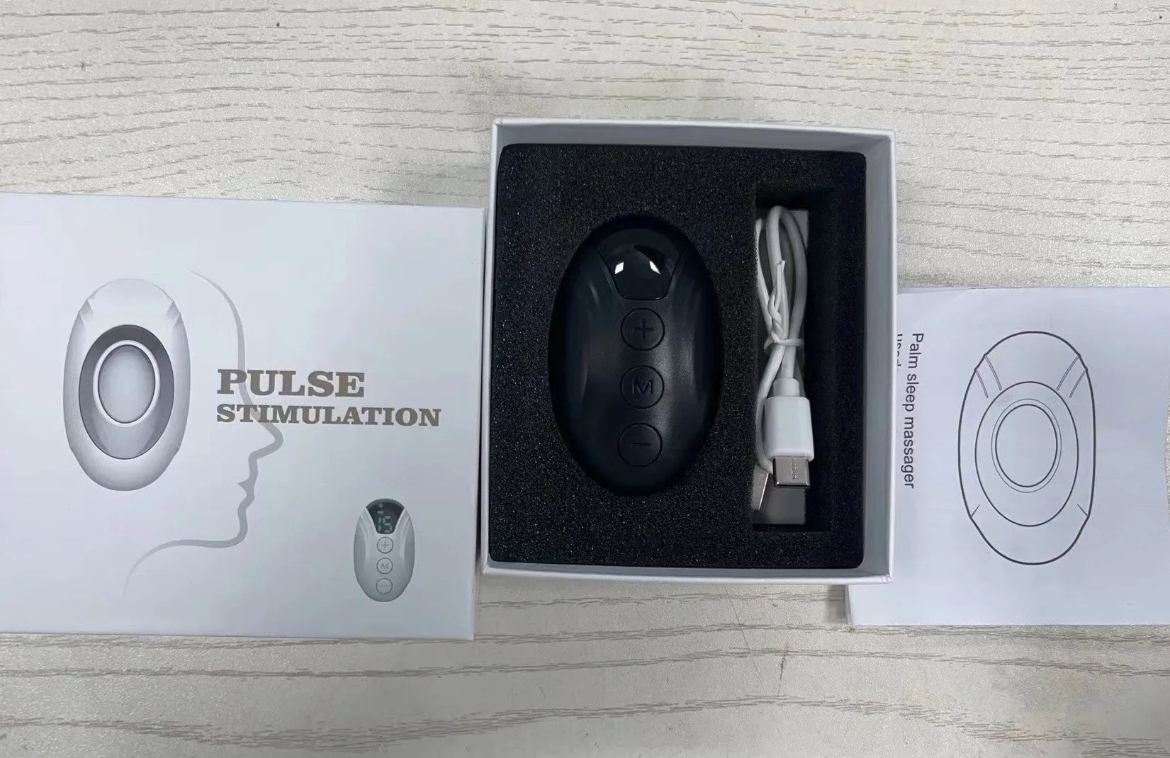 Handheld Sleep Aid Device Relieve Insomnia Instrument Help Sleep Night Anxiety Therapy Relaxatio Pressure Relief Sleep Device - Image 9