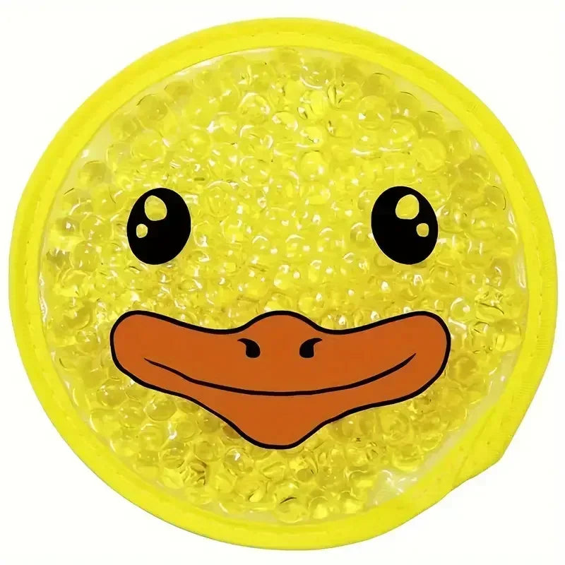 Reusable Cartoon Gel Ice Pack – Dual Hot & Cold Compress with Soothing & Revitalizing Relief - Image 8