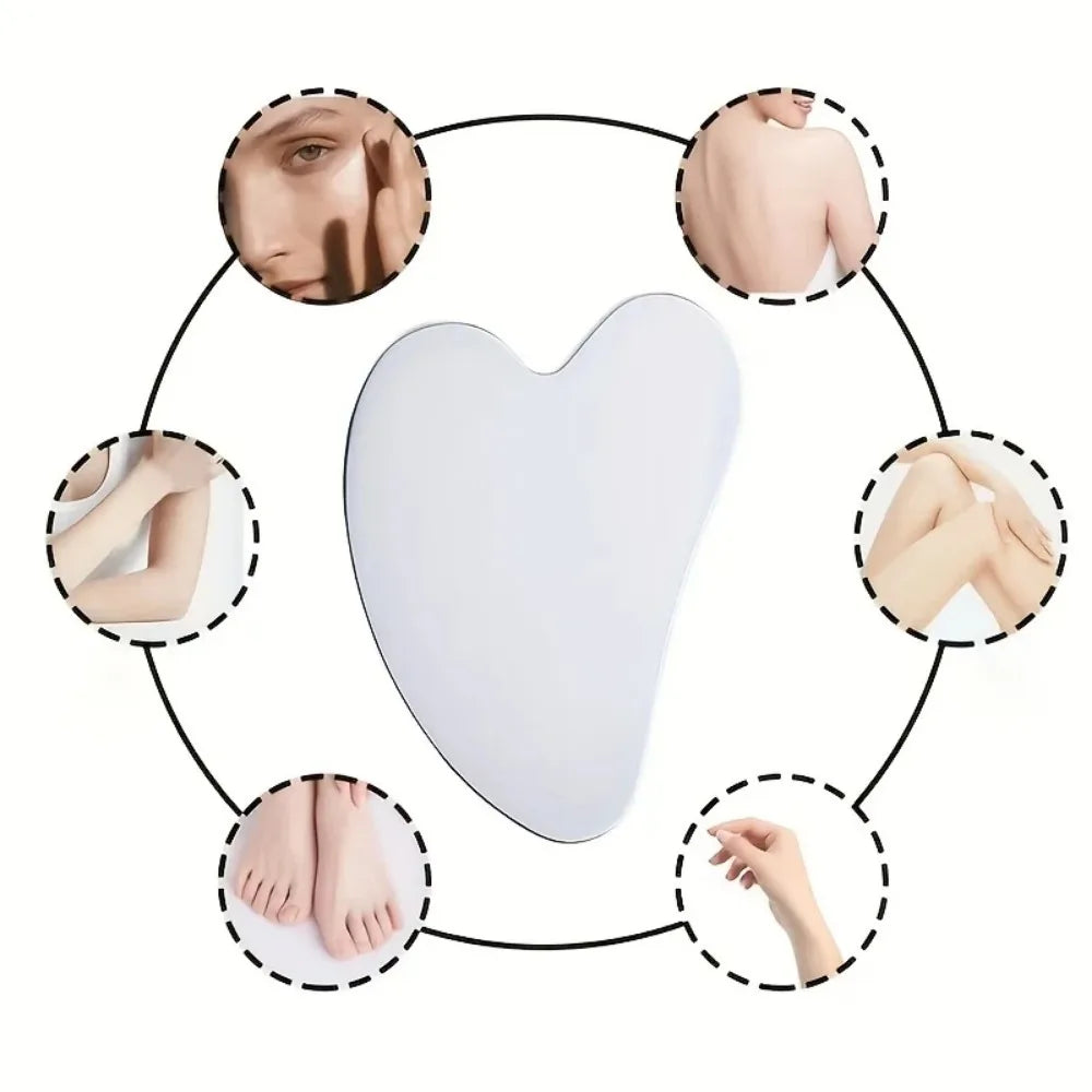 Heart-Shaped Gua Sha Board - Image 4