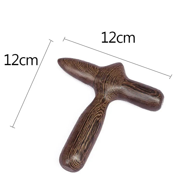 Wood Trigger Point Massage & Gua Sha Tools – Professional Lymphatic Drainage & Wood Therapy for Back, Leg, Hand & Face - Image 13