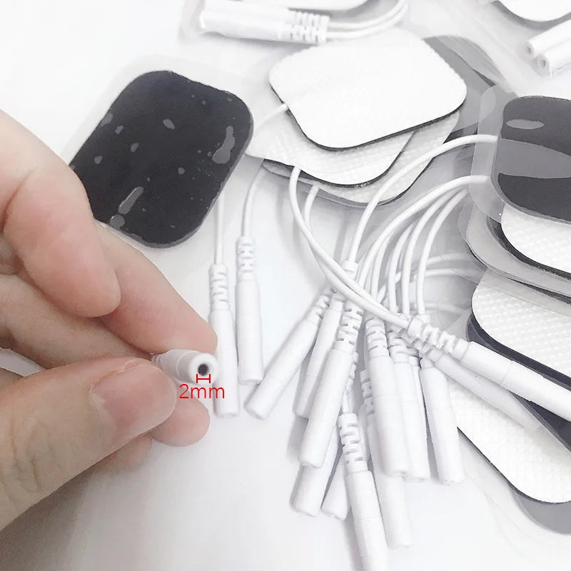 10/20PCS Self-Adhesive Electrode Pads – Replacement Gel Pads for TENS Digital Therapy Machines - Image 5