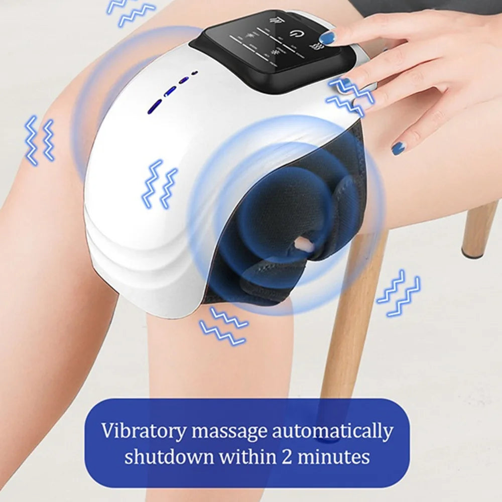 Foreverlily Smart Knee Massager with Vibration and Air Pressure - Image 2