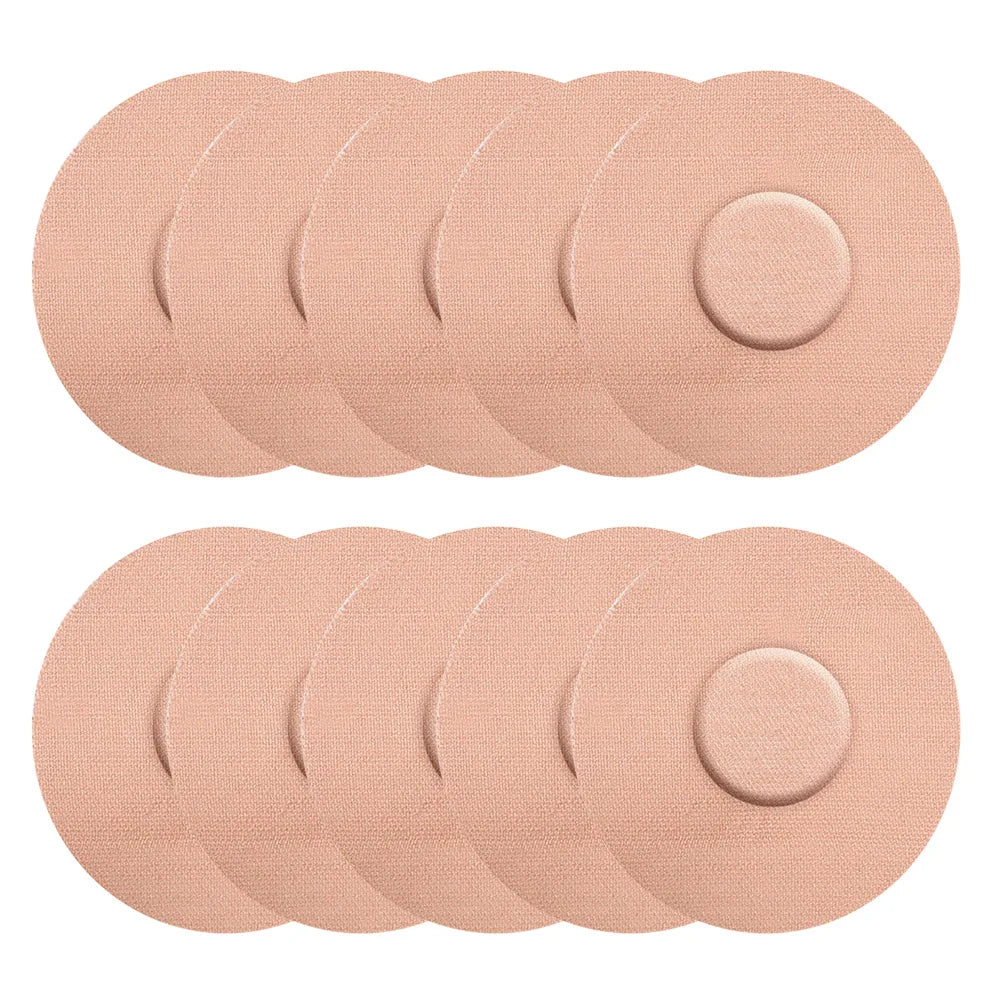 10/20/30Pcs Transparent Waterproof Adhesive Patches – Freestyle Libre Sensor Overpatch Tape - Image 11