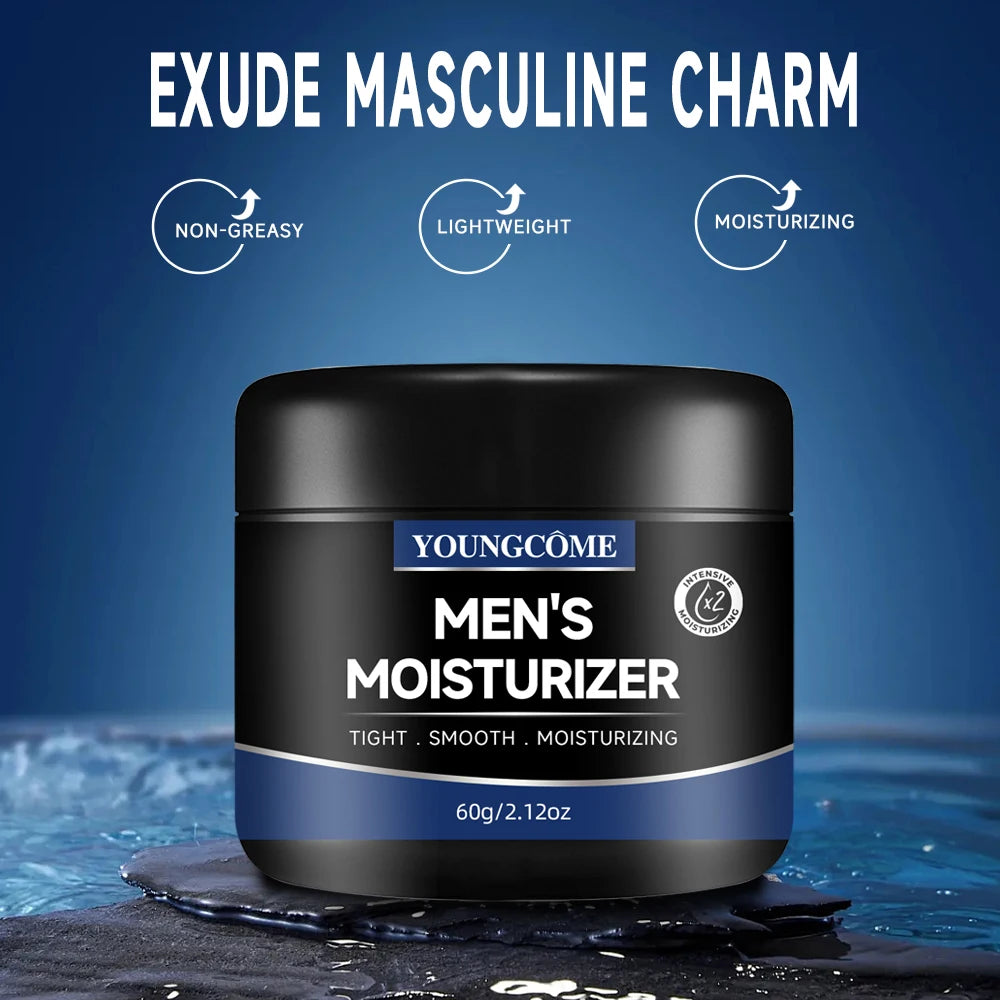 Men's 2-in-1 Moisturizer & Deodorant Set – 72H Hydration & Anti-Odor Protection - Image 3