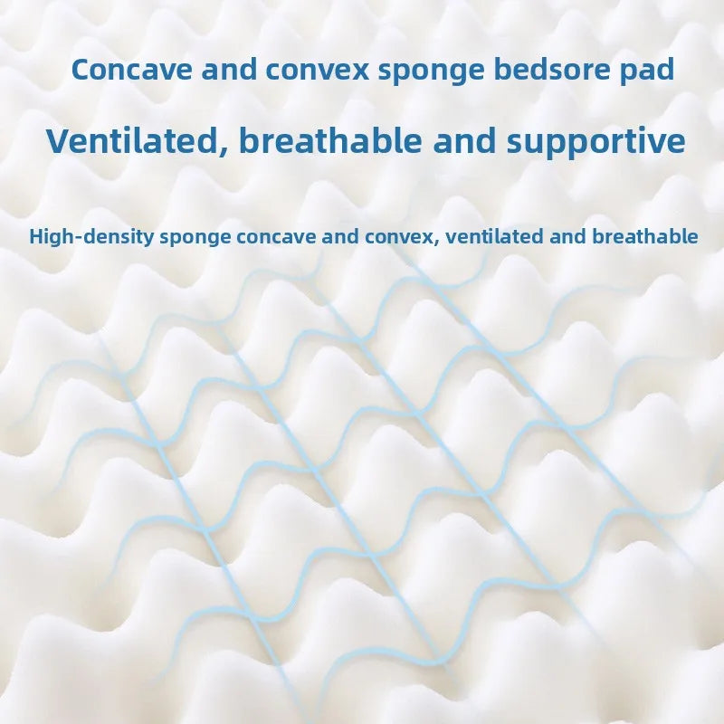 Premium Wheelchair Seat Cushion – Anti-Bedsore Gel & Orthopedic Pressure Relief Pad - Image 3