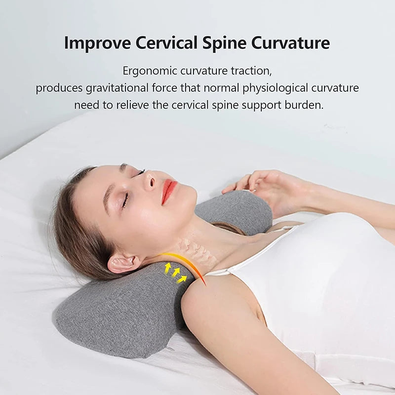 Cervical Memory Foam Contour Pillow - Image 6