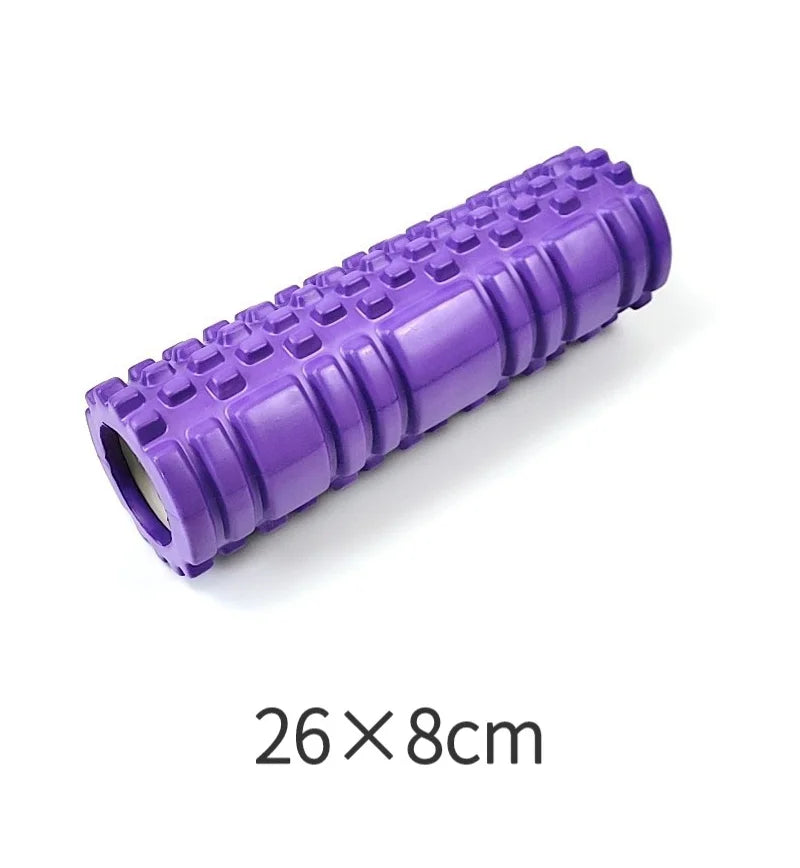 1pc Foam Massage Roller – Hollow Yoga Column for Muscle Massage, Physiotherapy & Sports Rehabilitation - Image 12