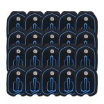 EMS Muscle Stimulator – Digital Body Massager for Pain Relief & Relaxation